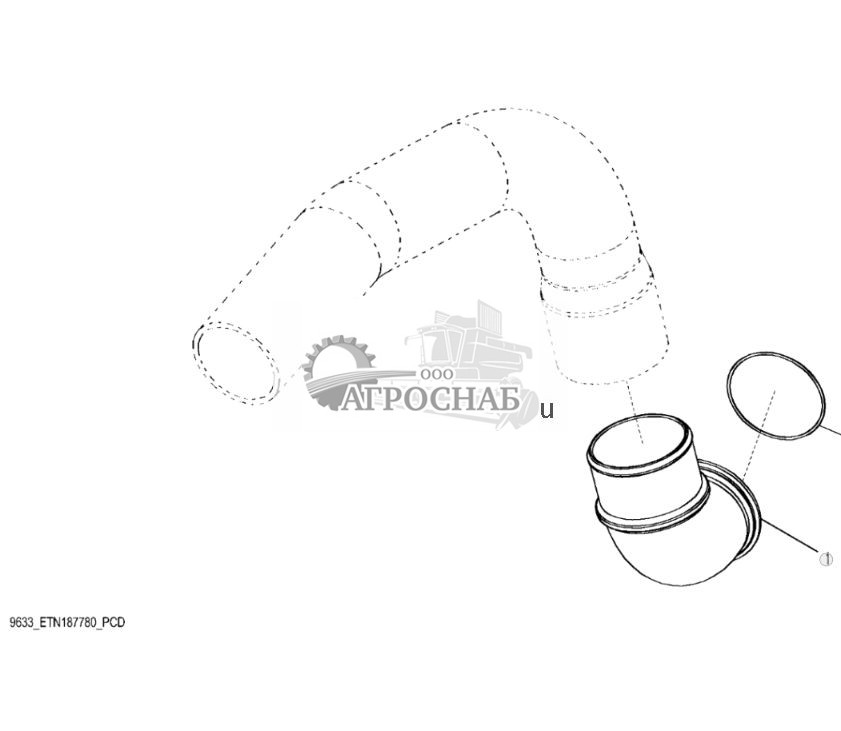 9633 Комплект воздухозаборника - ST938570 72.jpg